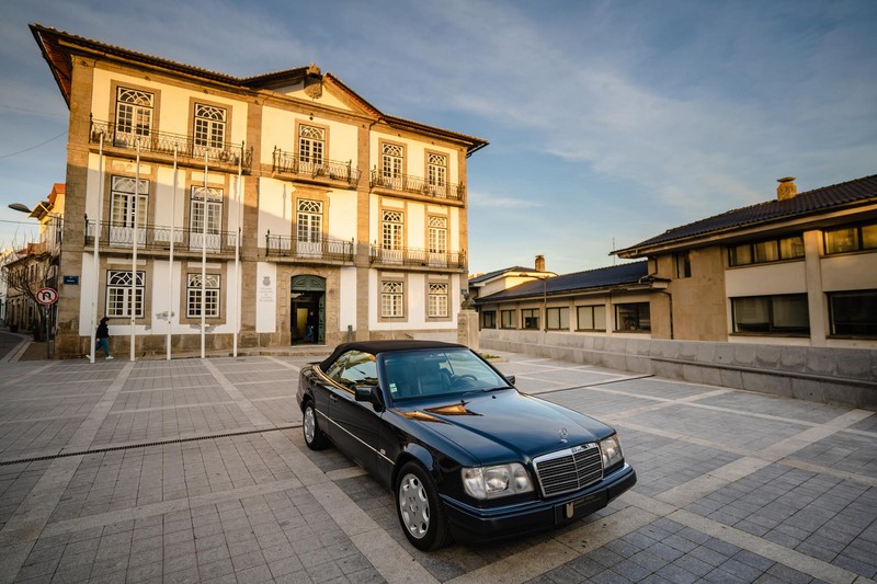 1997 Mercedes E200 Cabriolet